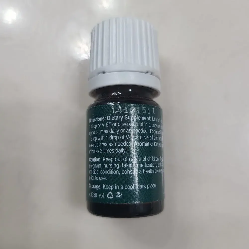 Young Living Spearmint Aromatherapy Oil - 5 ml - NEW